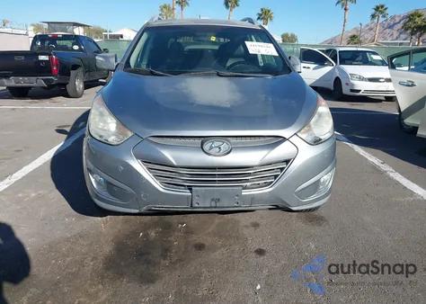 2013 Hyundai Tucson Gls z USA, uszkodzony, nr VIN KM8JU3AC0DU742783